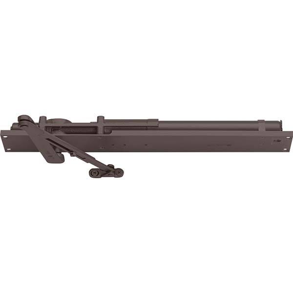 LCN - Manual Dampers Type: Double Regular Arm Closer Body Length: 21.9 (Decimal Inch) - Exact Tool & Supply