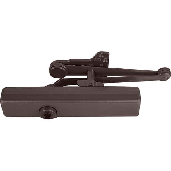 LCN - Manual Dampers Type: Spring Stop Arm Closer Body Length: 12.3 (Decimal Inch) - Exact Tool & Supply