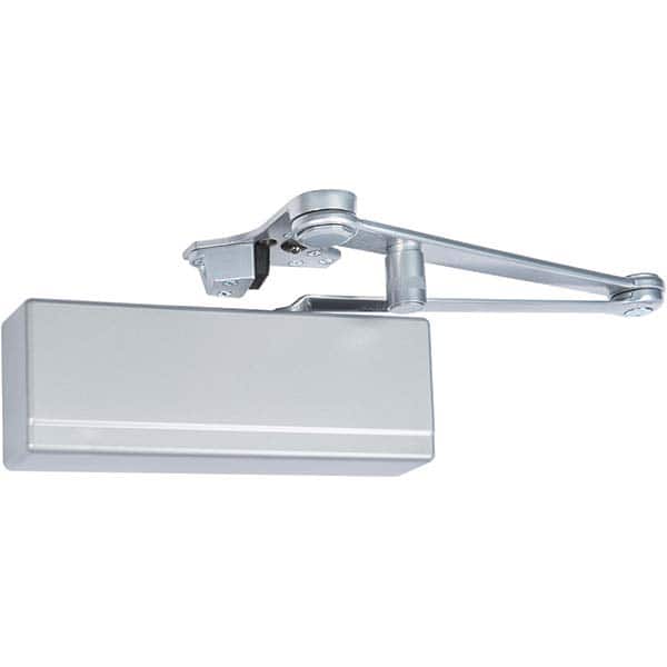 Sargent - Manual Dampers Type: Heavy-Duty Door Closer Closer Body Length: 11.8 (Decimal Inch) - Exact Tool & Supply