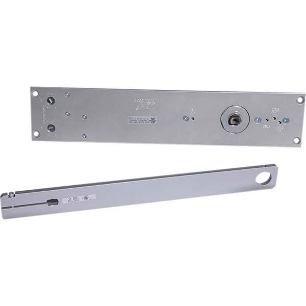 LCN - Manual Dampers Type: Double Regular Arm Closer Body Length: 18.3 (Decimal Inch) - Exact Tool & Supply