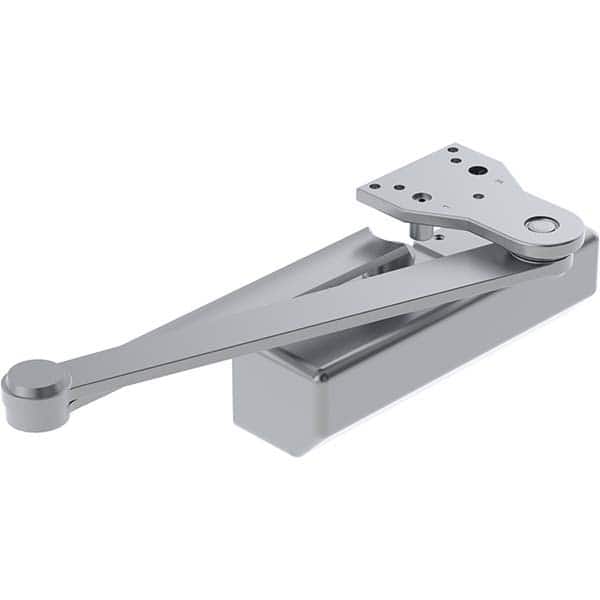 Hager - Manual Dampers Type: Regular Arm Closer Body Length: 10.0 (Decimal Inch) - Exact Tool & Supply