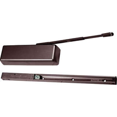 LCN - Manual Dampers Type: Hold Open Door Closer Closer Body Length: 12.3 (Decimal Inch) - Exact Tool & Supply