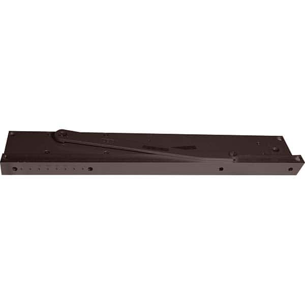 LCN - Manual Dampers Type: Regular Arm Closer Body Length: 14.0 (Decimal Inch) - Exact Tool & Supply