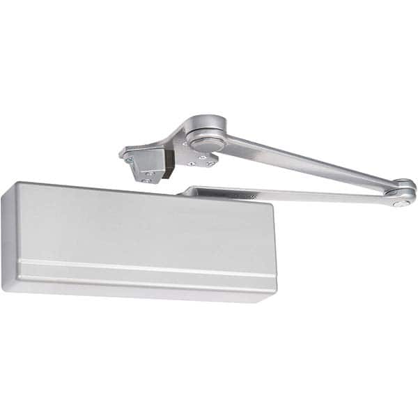 Sargent - Manual Dampers Type: Heavy-Duty Door Closer Closer Body Length: 11.8 (Decimal Inch) - Exact Tool & Supply