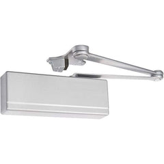 Sargent - Manual Dampers Type: Heavy-Duty Door Closer Closer Body Length: 11.8 (Decimal Inch) - Exact Tool & Supply
