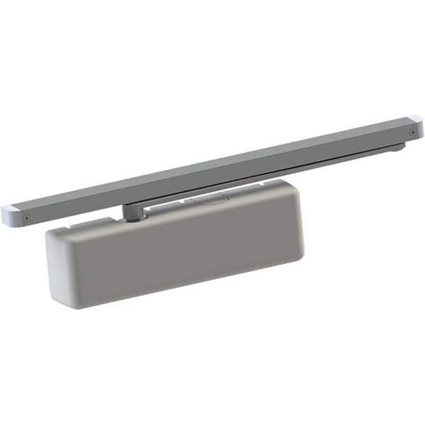 Hager - Manual Dampers Type: Spring Stop Arm Closer Body Length: 12.3 (Decimal Inch) - Exact Tool & Supply