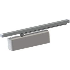 Hager - Manual Dampers Type: Hold Open Door Closer Closer Body Length: 12.3 (Decimal Inch) - Exact Tool & Supply