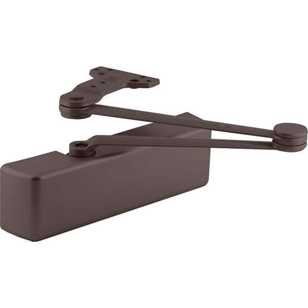 LCN - Manual Dampers Type: Dead Stop Door Closer Closer Body Length: 12.3 (Decimal Inch) - Exact Tool & Supply