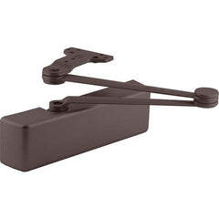 LCN - Manual Dampers Type: Dead Stop Door Closer Closer Body Length: 12.3 (Decimal Inch) - Exact Tool & Supply