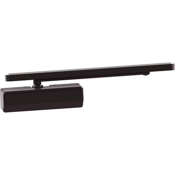 Hager - Manual Dampers Type: Regular Arm Closer Body Length: 10.0 (Decimal Inch) - Exact Tool & Supply