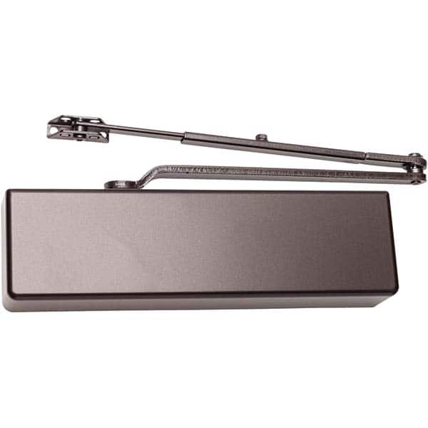Falcon - Manual Dampers Type: Regular Arm Closer Body Length: 13.6 (Decimal Inch) - Exact Tool & Supply