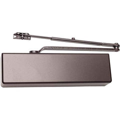 Falcon - Manual Dampers Type: Regular Arm Closer Body Length: 13.6 (Decimal Inch) - Exact Tool & Supply