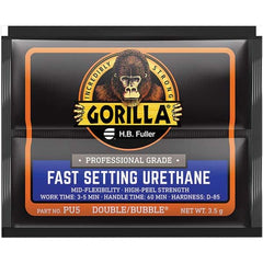 GorillaPro - Smaller than 1 oz. Foil Pack Fast Setting Epoxy - Exact Tool & Supply