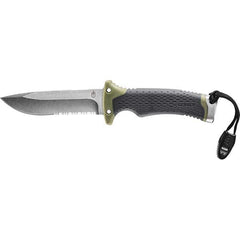 Gerber - Fixed Blade Knives Trade Type: Drop Point Blade Length (Inch): 4.76 - Exact Tool & Supply