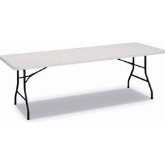 ALERA - Folding Tables Type: Folding & Utility Tables Width (Inch): 96 - Exact Tool & Supply