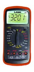 #13803 - Measures ACV/DCA - ACA/DCA - Digital Multimeter - Exact Tool & Supply