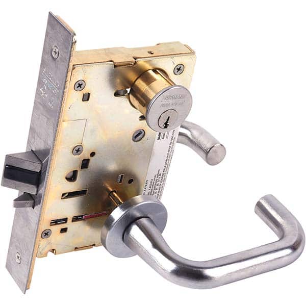 Sargent - Lever Locksets Type: Storeroom Door Thickness: 1-3/4 - Exact Tool & Supply