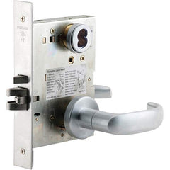 Schlage - Lever Locksets Type: Office Door Thickness: 1-3/4 - Exact Tool & Supply