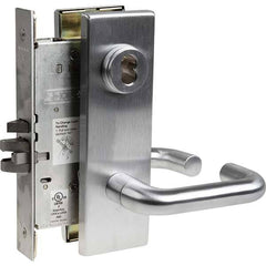Schlage - Lever Locksets Type: Entry Door Thickness: 1-3/4 - Exact Tool & Supply