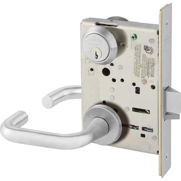 Sargent - Lever Locksets Type: Classroom Door Thickness: 1-3/4 - Exact Tool & Supply