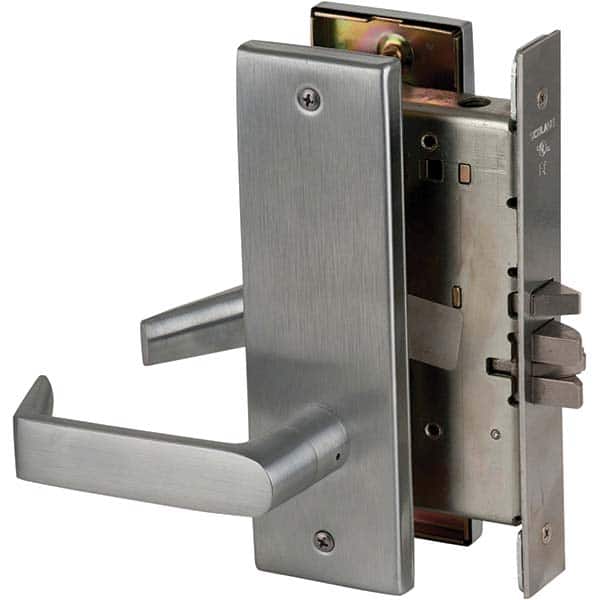 Schlage - Lever Locksets Type: Office Door Thickness: 1-3/4 - Exact Tool & Supply