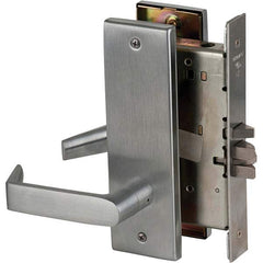 Schlage - Lever Locksets Type: Office Door Thickness: 1-3/4 - Exact Tool & Supply