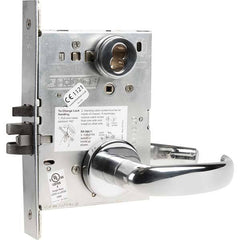 Schlage - Lever Locksets Type: Office Door Thickness: 1-3/4 - Exact Tool & Supply