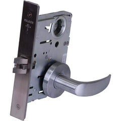 Falcon - Lever Locksets Type: Passage Door Thickness: 1-3/4 - Exact Tool & Supply