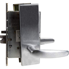Schlage - Lever Locksets Type: Passage Door Thickness: 1-3/4 - Exact Tool & Supply