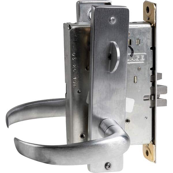 Schlage - Lever Locksets Type: Privacy Door Thickness: 1-3/4 - Exact Tool & Supply
