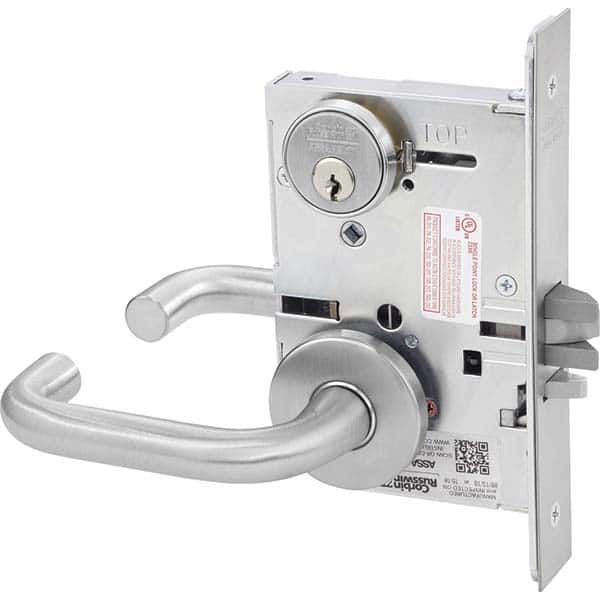 Corbin Russwin - Lever Locksets Type: Storeroom Door Thickness: 1-3/4 - Exact Tool & Supply