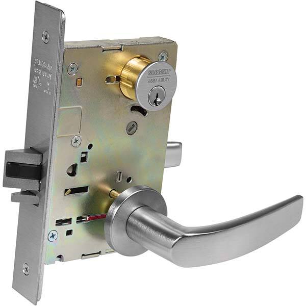 Sargent - Lever Locksets Type: Storeroom Door Thickness: 1-3/4 - Exact Tool & Supply