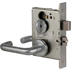 Schlage - Lever Locksets Type: Entry Door Thickness: 1-3/4 - Exact Tool & Supply