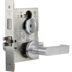 Schlage - Lever Locksets Type: Entry Door Thickness: 1-3/4 - Exact Tool & Supply