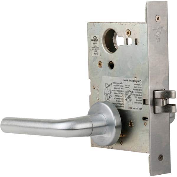 Schlage - Lever Locksets Type: Classroom Door Thickness: 1-3/4 - Exact Tool & Supply