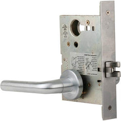 Schlage - Lever Locksets Type: Classroom Door Thickness: 1-3/4 - Exact Tool & Supply