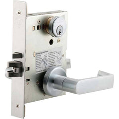 Schlage - Lever Locksets Type: Office Door Thickness: 1-3/4 - Exact Tool & Supply