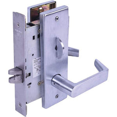 Schlage - Lever Locksets Type: Privacy Door Thickness: 1-3/4 - Exact Tool & Supply