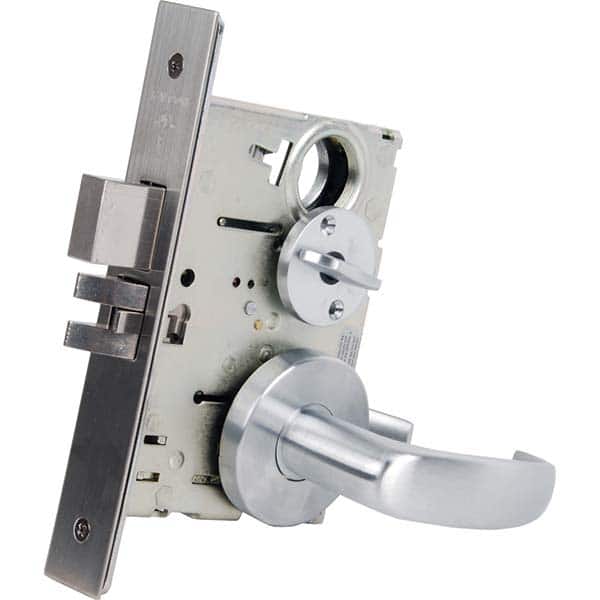 Falcon - Lever Locksets Type: Privacy Door Thickness: 1-3/4 - Exact Tool & Supply