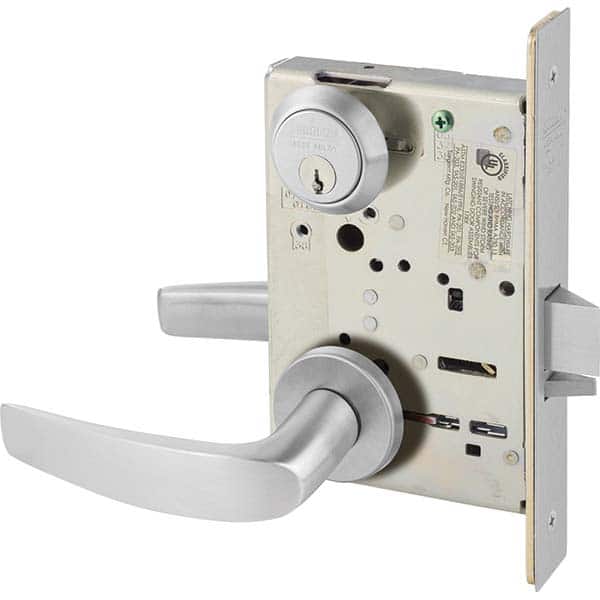 Sargent - Lever Locksets Type: Classroom Door Thickness: 1-3/4 - Exact Tool & Supply