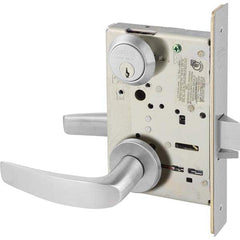 Sargent - Lever Locksets Type: Classroom Door Thickness: 1-3/4 - Exact Tool & Supply