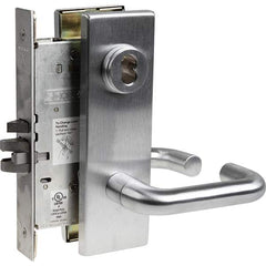 Schlage - Lever Locksets Type: Office Door Thickness: 1-3/4 - Exact Tool & Supply