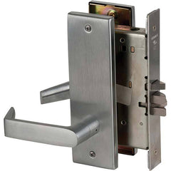 Schlage - Lever Locksets Type: Entry Door Thickness: 1-3/4 - Exact Tool & Supply