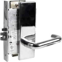 Schlage - Lever Locksets Type: Passage Door Thickness: 1-3/4 - Exact Tool & Supply