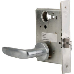 Schlage - Lever Locksets Type: Storeroom Door Thickness: 1-3/4 - Exact Tool & Supply