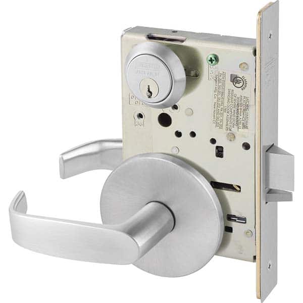 Sargent - Lever Locksets Type: Entry Door Thickness: 1-3/4 - Exact Tool & Supply