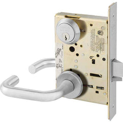 Sargent - Lever Locksets Type: Office Door Thickness: 1-3/4 - Exact Tool & Supply
