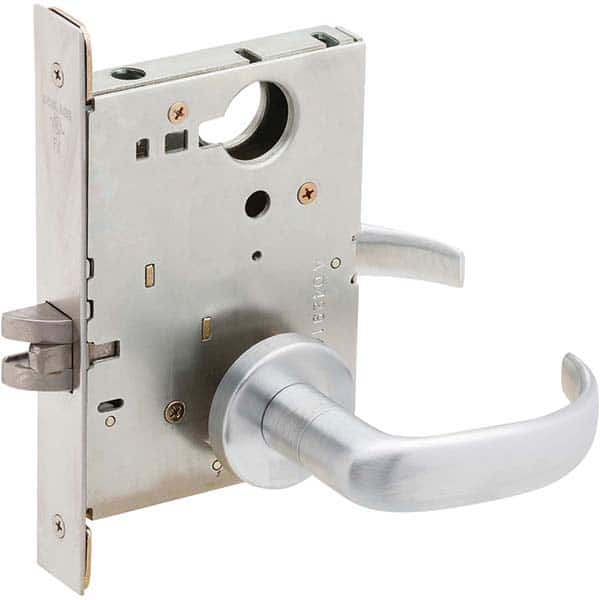 Schlage - Lever Locksets Type: Passage Door Thickness: 1-3/4 - Exact Tool & Supply