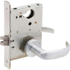Schlage - Lever Locksets Type: Passage Door Thickness: 1-3/4 - Exact Tool & Supply