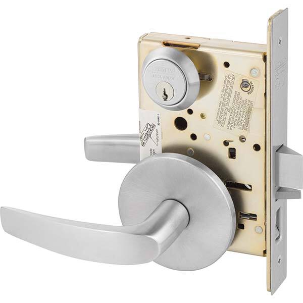 Sargent - Lever Locksets Type: Office Door Thickness: 1-3/4 - Exact Tool & Supply